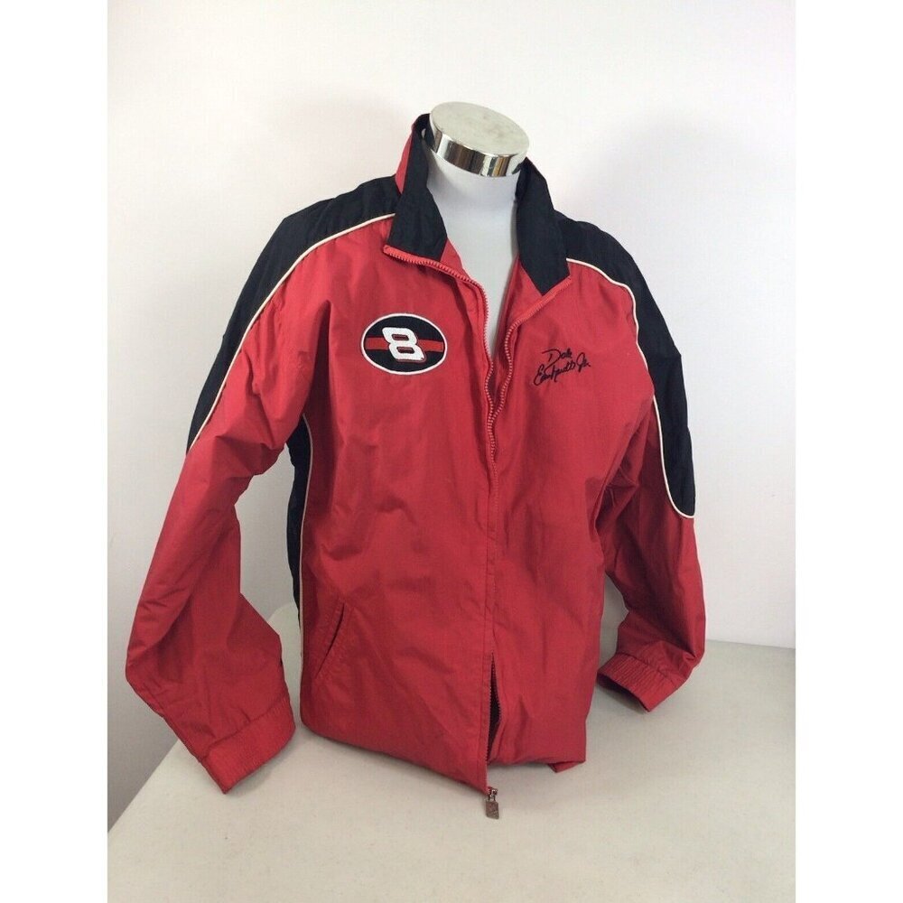 Vintage Nascar Jacket Dale Earnhardt Mens XL